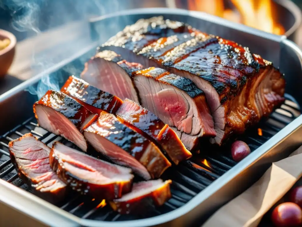 Ahumado casero: carnes sabor tradición