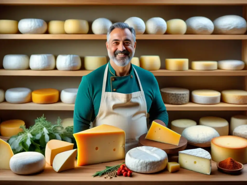 Artesanos del queso de todo el mundo crean sus productos con técnicas tradicionales y herramientas únicas