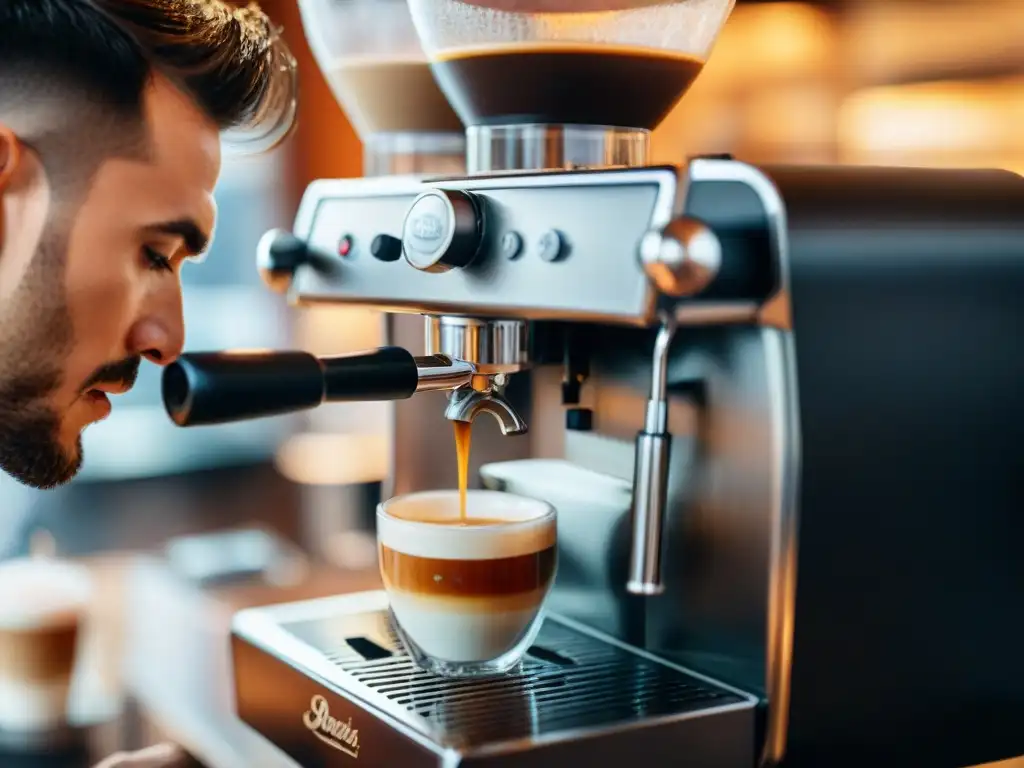 El barista experto revela los secretos de un espresso perfecto