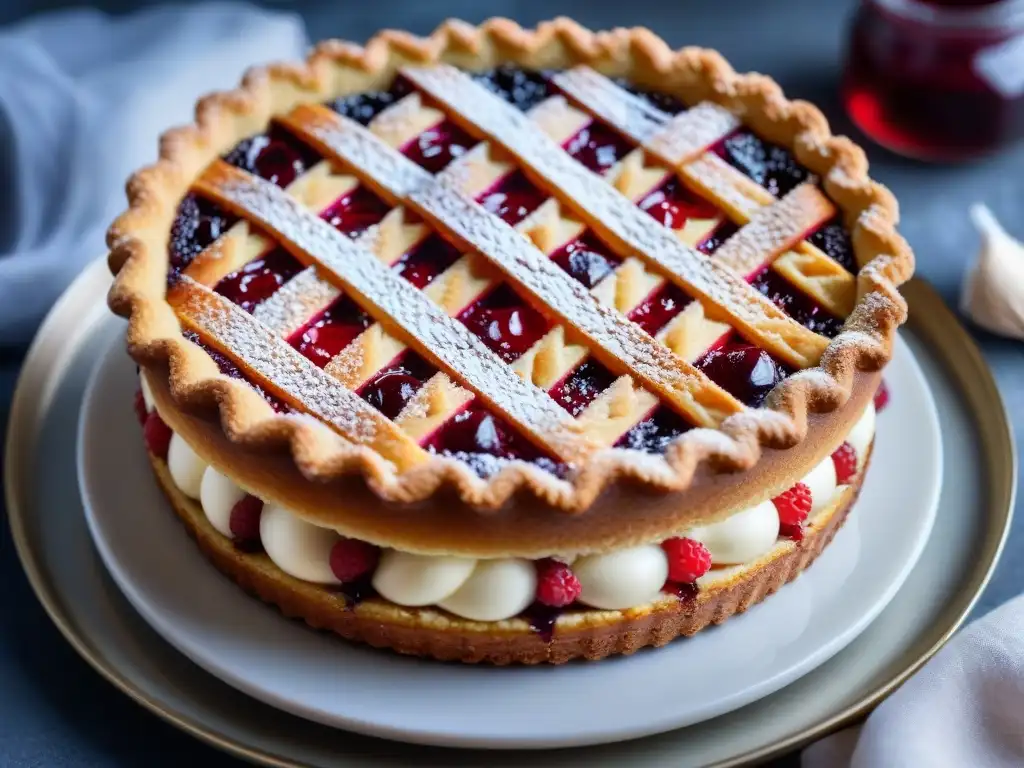 Un bocado de historia y sabor: Linzer Torte receta historia origen