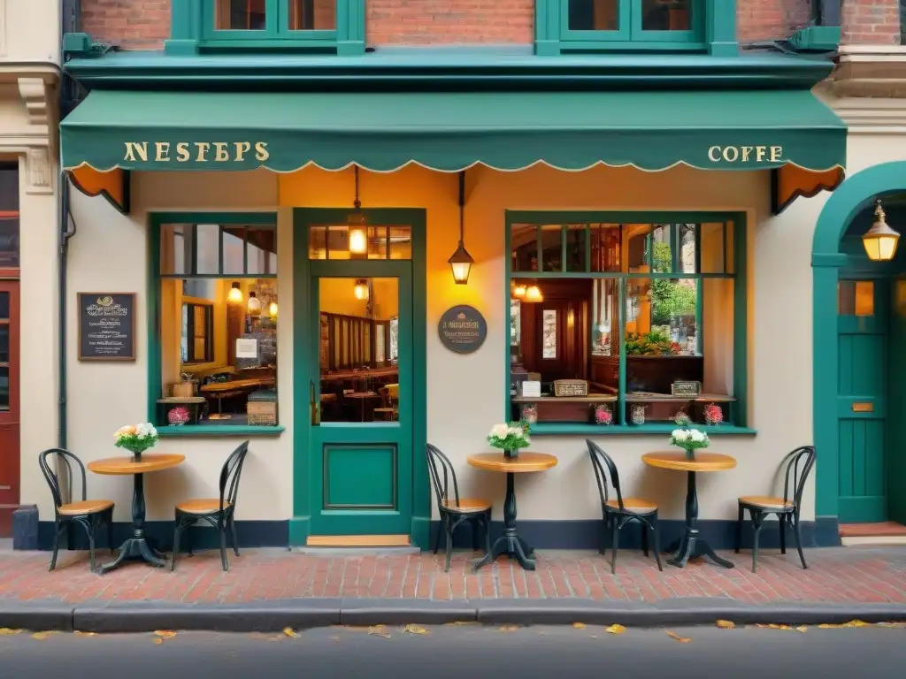 Un café histórico con detalles exquisitos, ambiente nostálgico y secretos de antaño