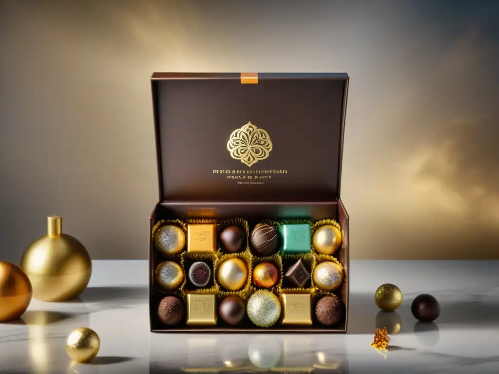 Descubre la filosofía detrás de estas cajas de chocolates premium, una obra de arte en cada bocado