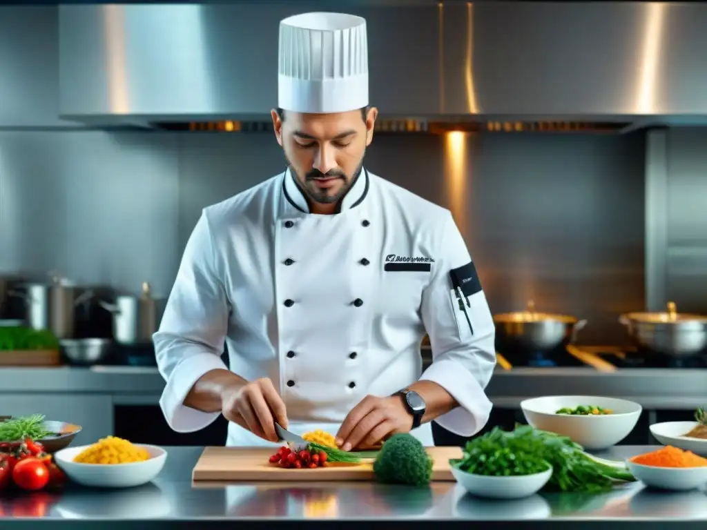 Un chef gourmet revoluciona recetas antaño en cocina innovadora