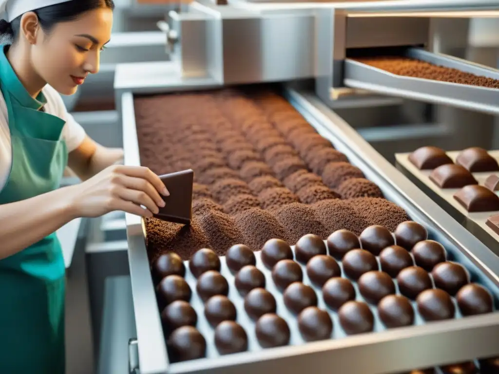 El contraste entre el chocolate artesanal y el industrial: tradición frente a modernidad