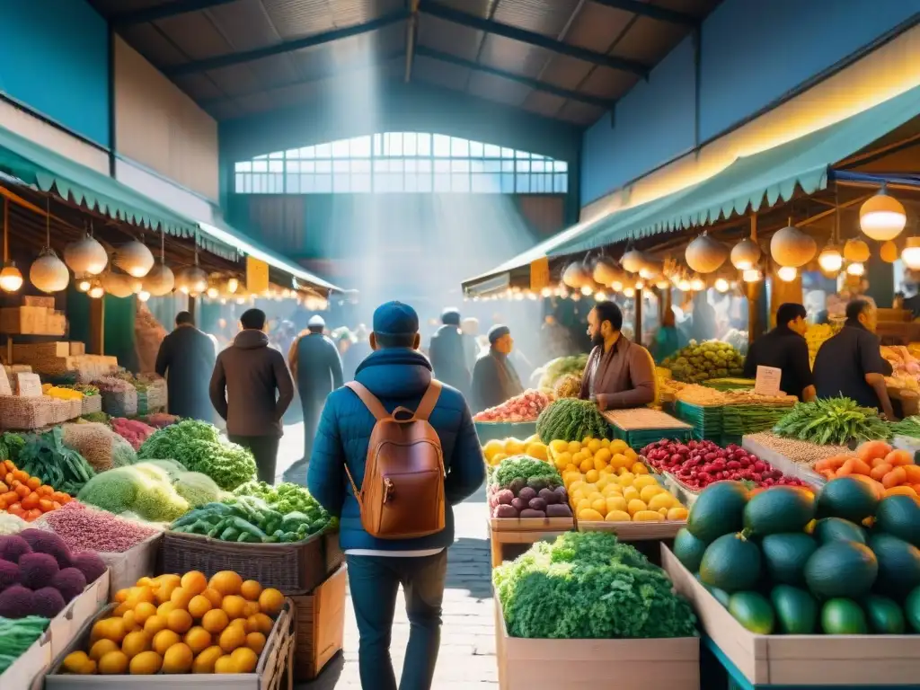 Descubre las delicias de los mercados locales, donde encontrarás tesoros únicos en un ambiente vibrante y acogedor