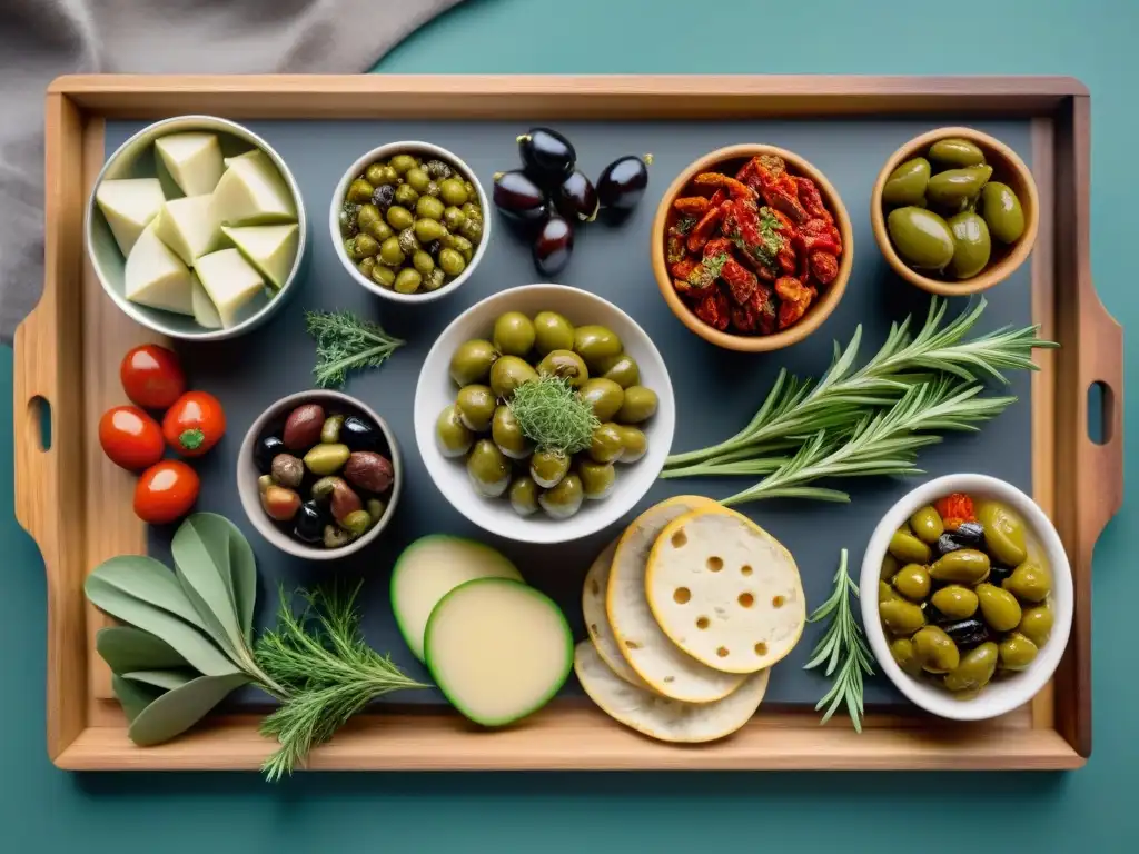 Una deliciosa selección de conservas gourmet, sabores en lata, presentada con elegancia en tabla de madera