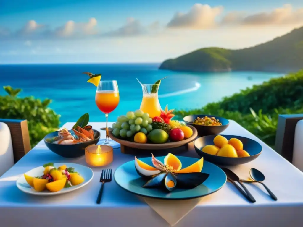 Un escenario de lujo en la playa para retiros gastronómicos con sabores del mar