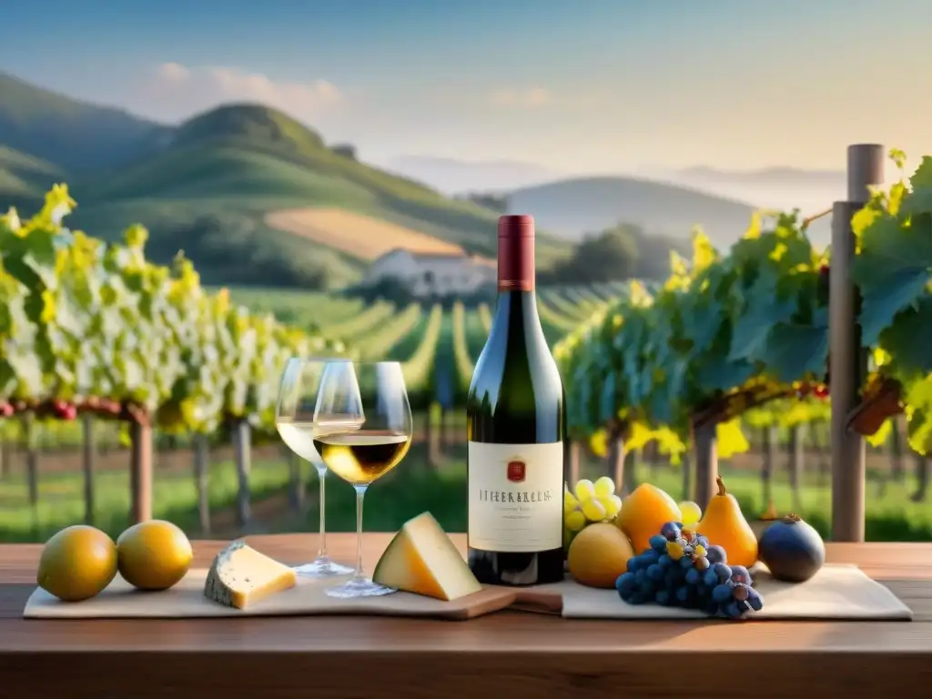 Exclusiva degustación de vinos con encanto en viñedo rústico Una experiencia exclusiva: catas privadas de vino que cambian el paladar en un entorno de viñedo rústico y lujoso