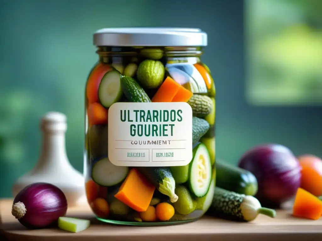 Encurtidos Gourmet: Delicias en Conserva de Alta Calidad Una explosión de sabores en encurtidos gourmet para tu dieta diaria