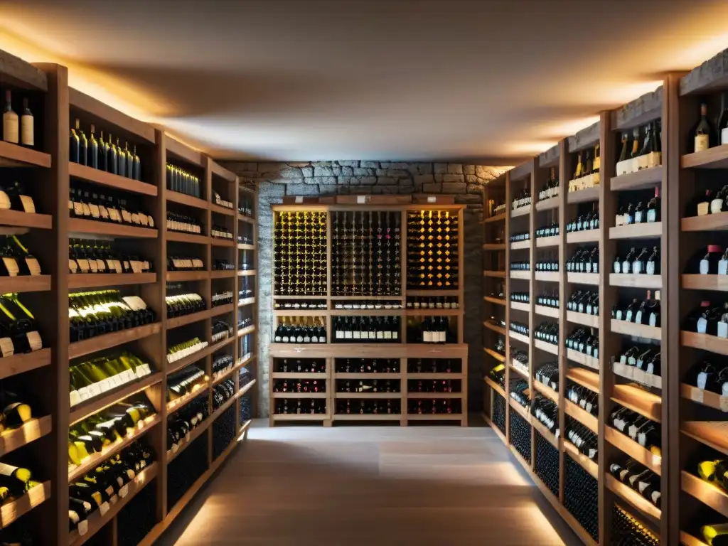 Exquisita bodega de vinos europeos, con encanto y tradición