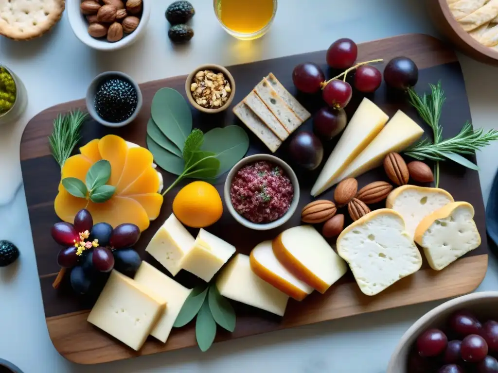 Un exquisito banquete de terrinas, patés y elegancia en una tabla de charcutería francesa