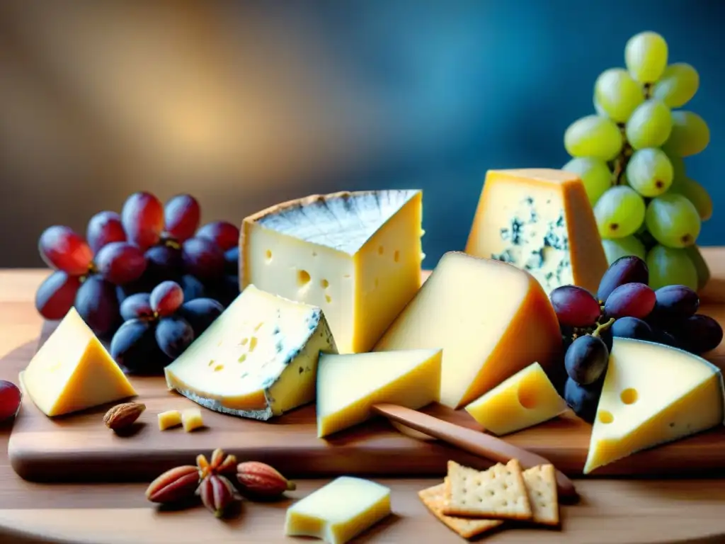 Exquisito maridaje de quesos y vinos con toques de ciencia y química