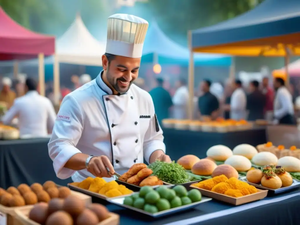 Un festival gastronómico lleno de innovación y emoción