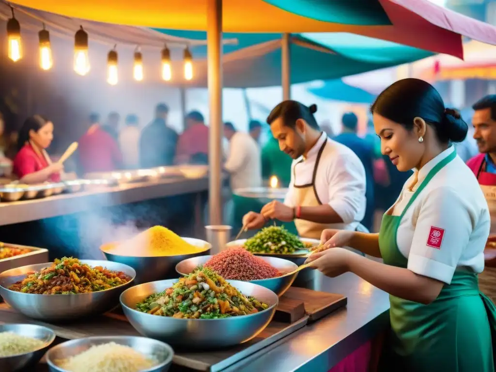 Festivales de comida gourmet alrededor del mundo: Escena vibrante de Mistura, el corazón de la cocina peruana en Lima