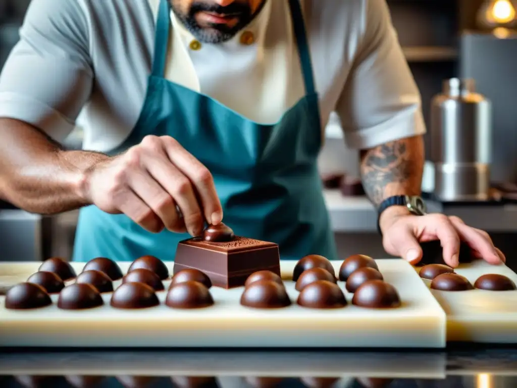 Maestría en chocolatería artesanal: Temperatura en fabricación chocolate artesanal