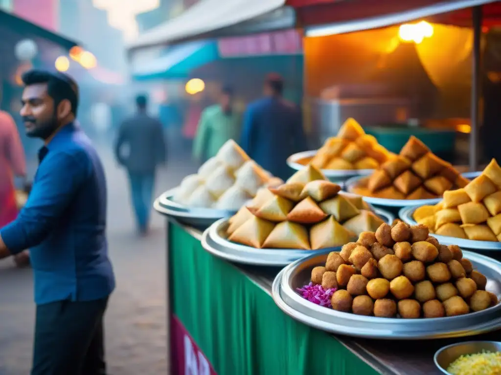 Disfruta de los mejores Samosa Chaat en la vibrante tradición culinaria de la India