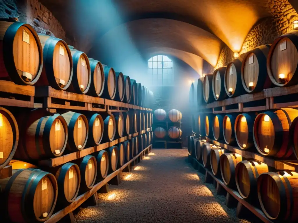 Misteriosa bodega de vinos fortificados con tesoros ocultos