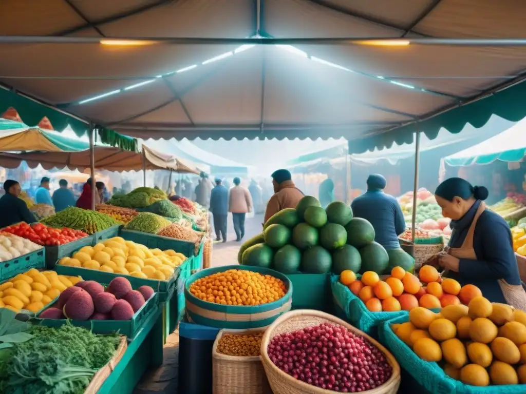 Sumérgete en la pasión y sabor de los mercados locales, donde colores, aromas y tradiciones se entrelazan en una vibrante escena comunitaria