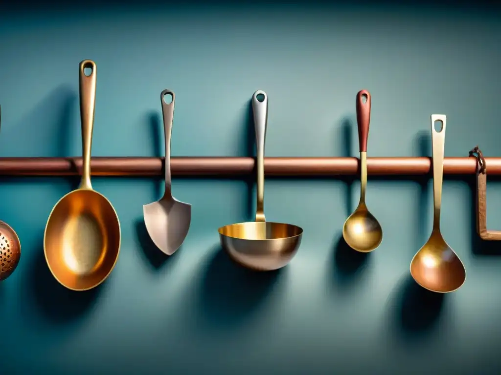 Evolución de utensilios de cocina a lo largo de la historia, influencia en la gastronomía