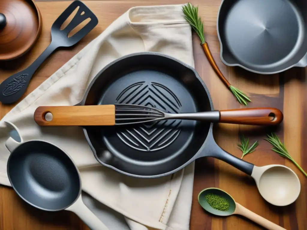 La evolución de utensilios de cocina reflejada en culturas a través de la historia