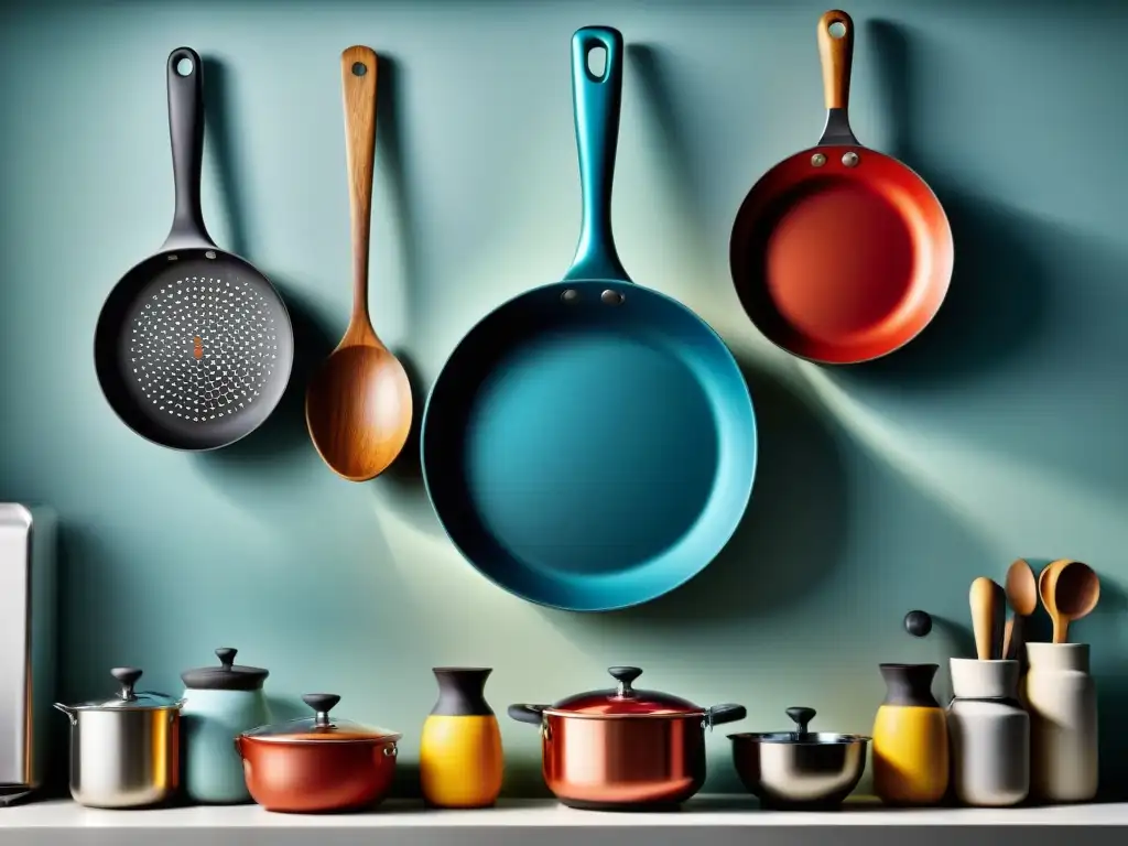 Evolución de utensilios de cocina: de tradicionales a futuristas, influencia en la gastronomía