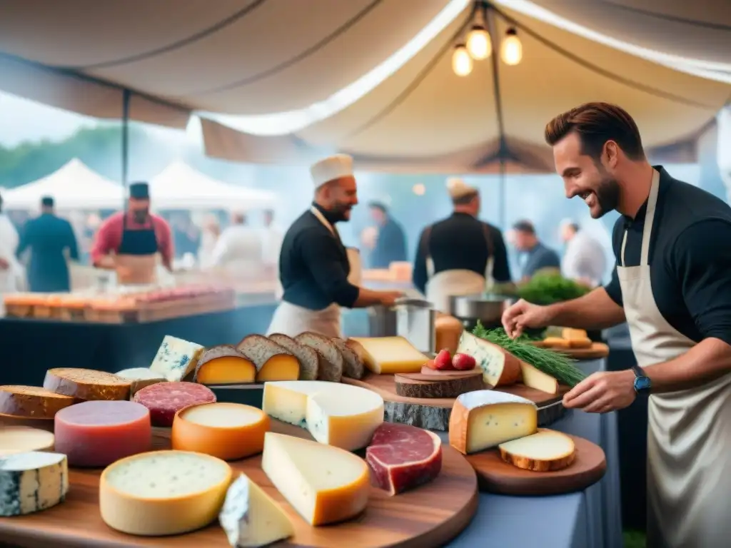 Un vibrante festival gastronómico donde se democratizan alta cocina gourmet