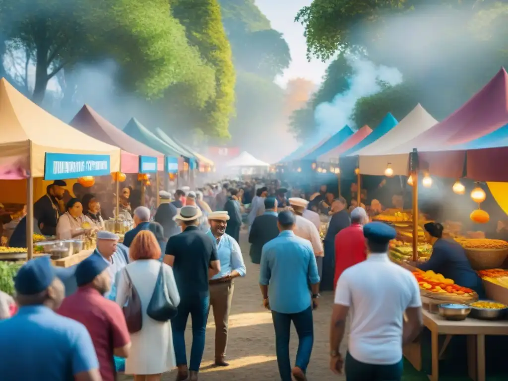 Un vibrante festival gastronómico con alta cocina gourmet democratizada